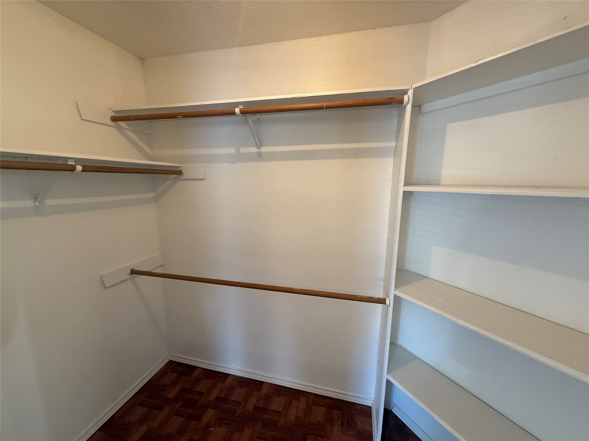 7200 West T C Jester Boulevard, Unit 2604 Houston, TX 77088 - Photo 14 of 14 a view of an empty walk in closet