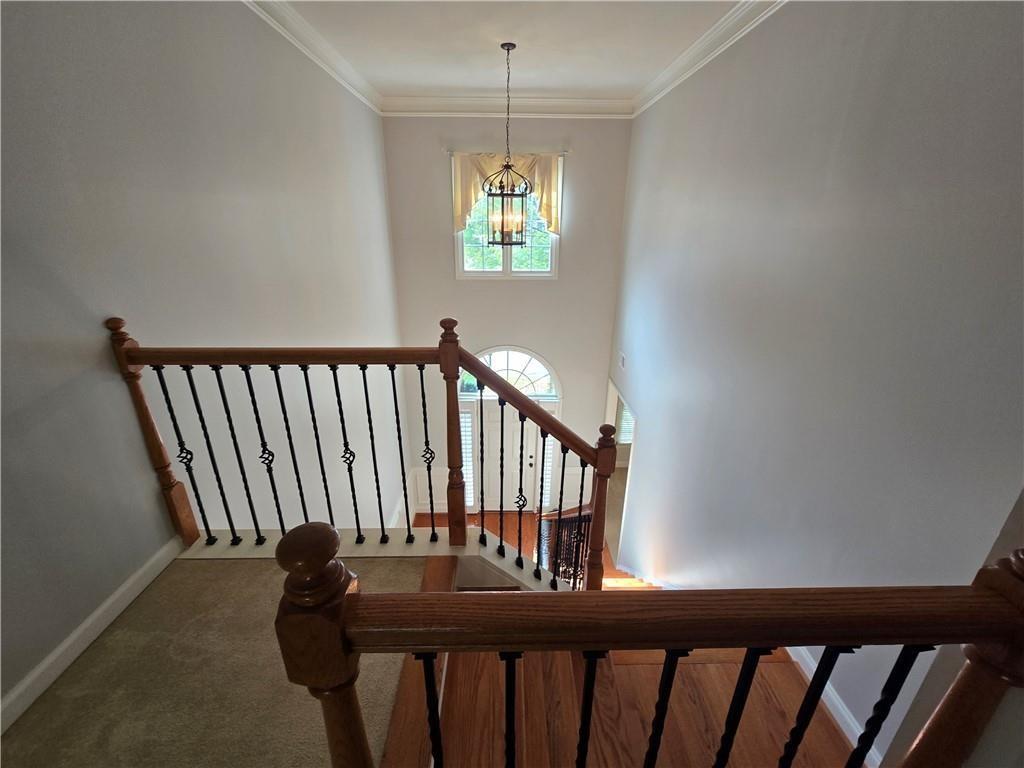 624 Maple Grove Way Marietta, GA 30066 - Photo 6 of 27 a view of entryway and deck
