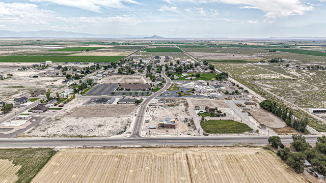 84 White Sage Avenue, Unit 2 Delta, UT 84624 - Photo 14 of 18 Expansive aerial view showcasing multiple land parcels and established community infrastructure