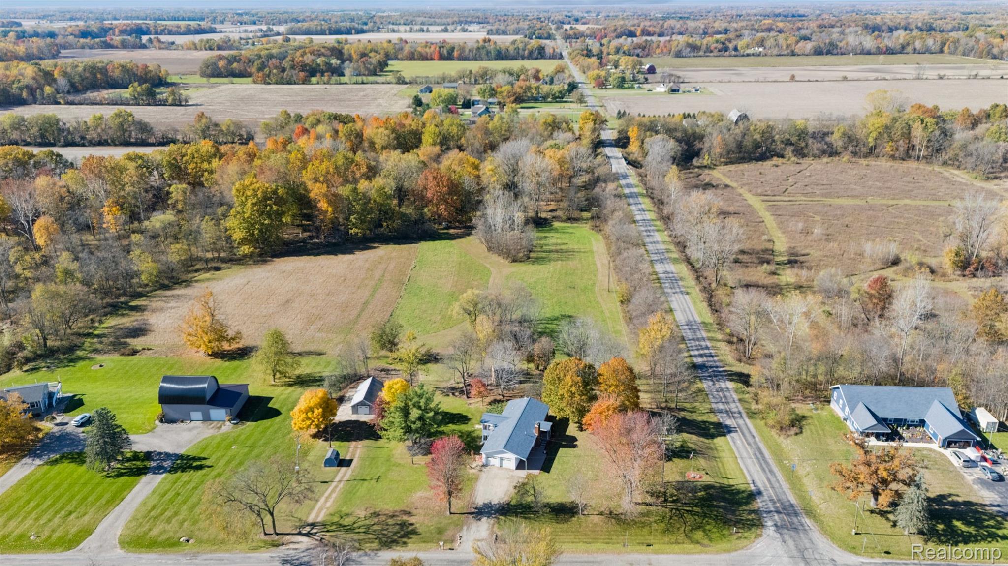 15016 E Road Montrose, MI 48457 - Photo 21 of 24 View of property location