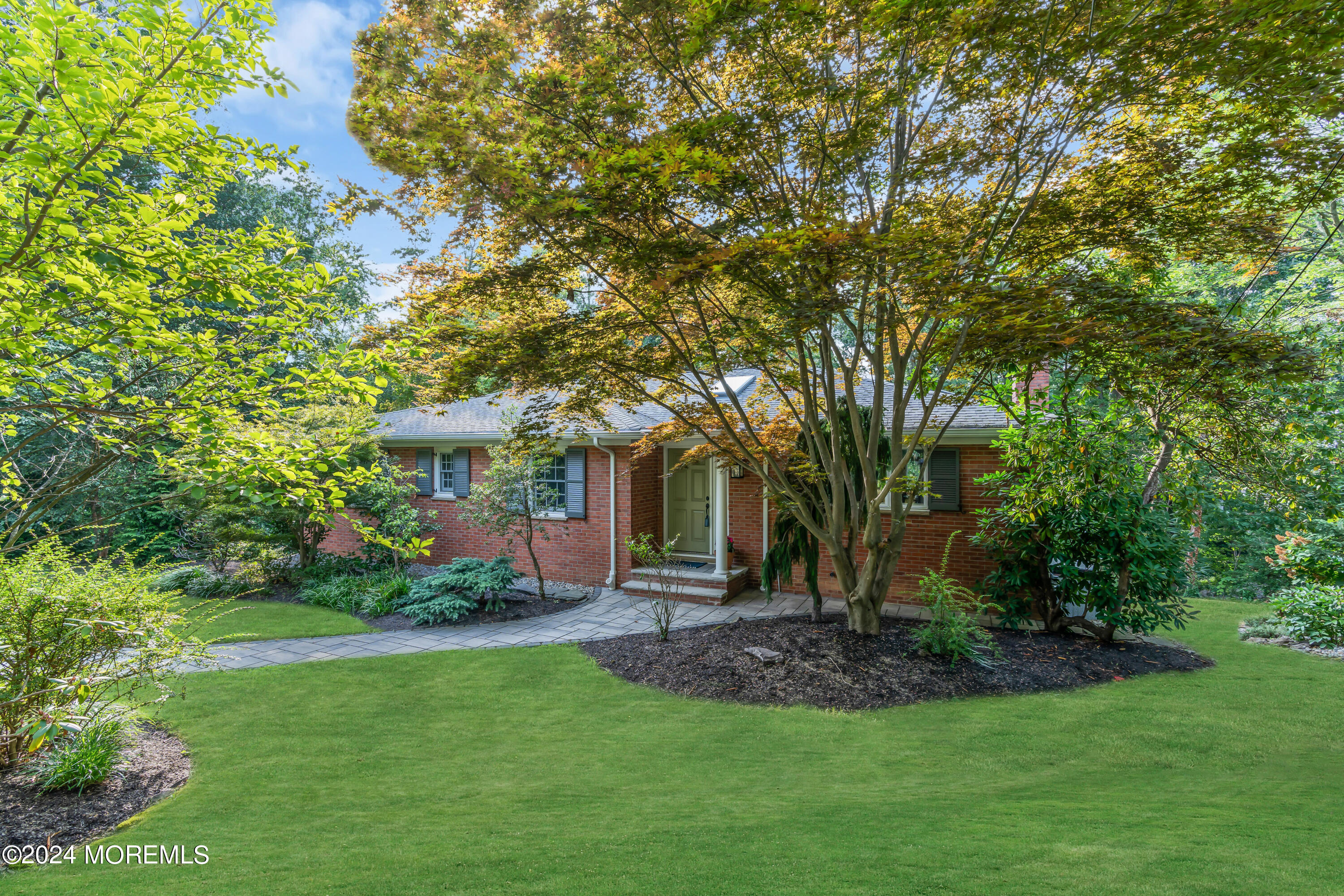 288 Ocean Boulevard Atlantic Highlands, NJ 07716 - Photo 1 of 55 Privacy behind the Foliage