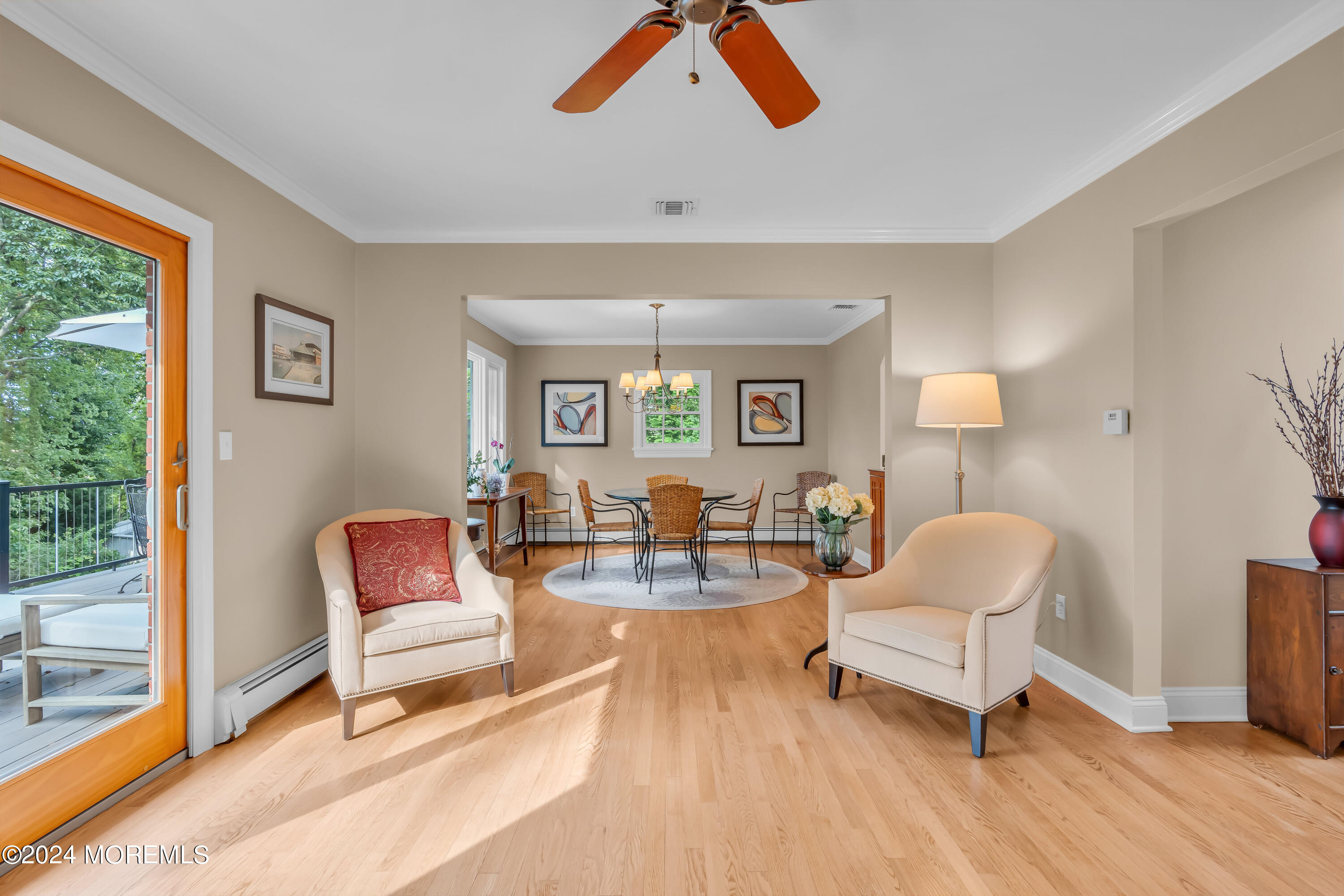 288 Ocean Boulevard Atlantic Highlands, NJ 07716 - Photo 14 of 55 Hardwood Floors Throughout