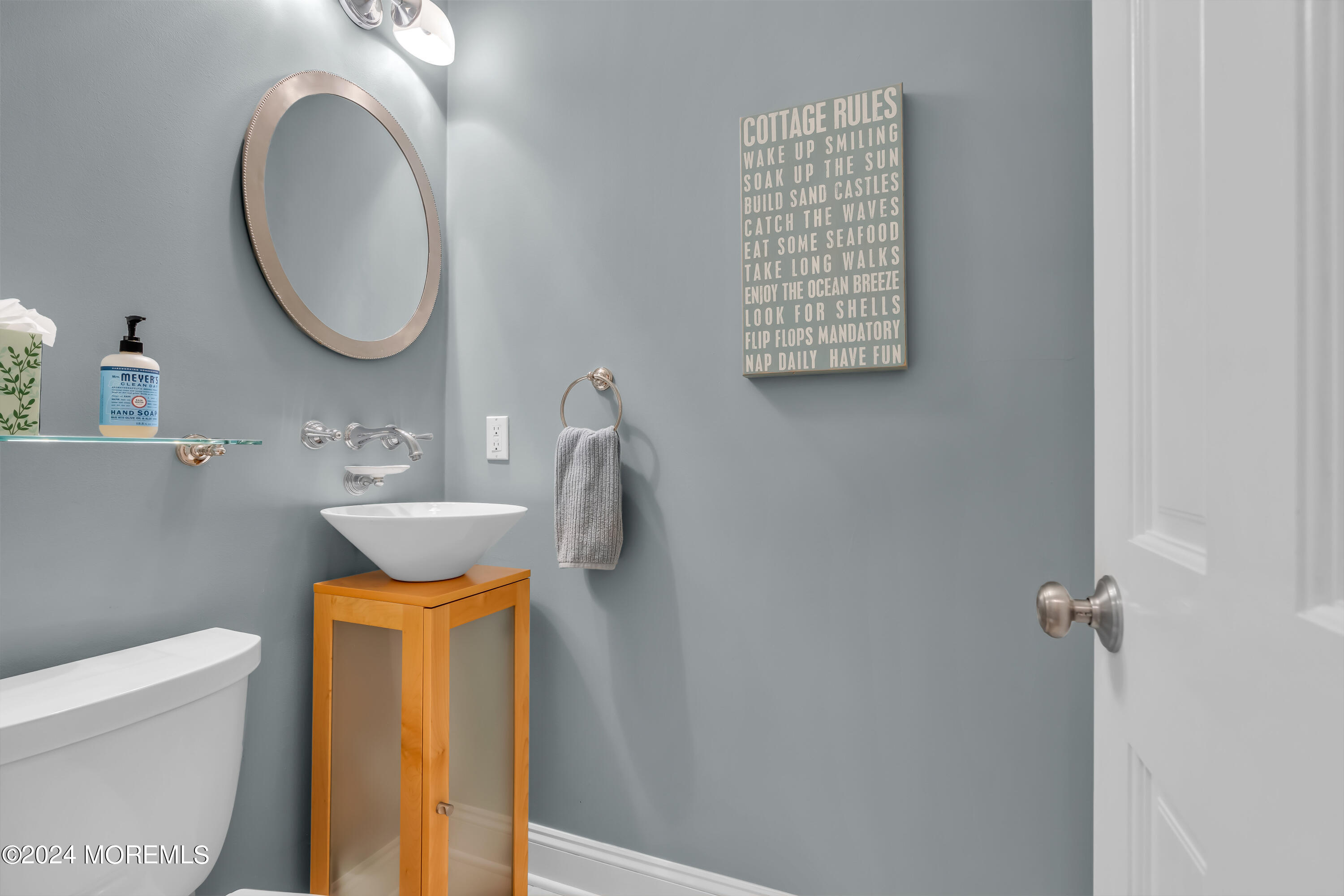 288 Ocean Boulevard Atlantic Highlands, NJ 07716 - Photo 21 of 55 Powder Room
