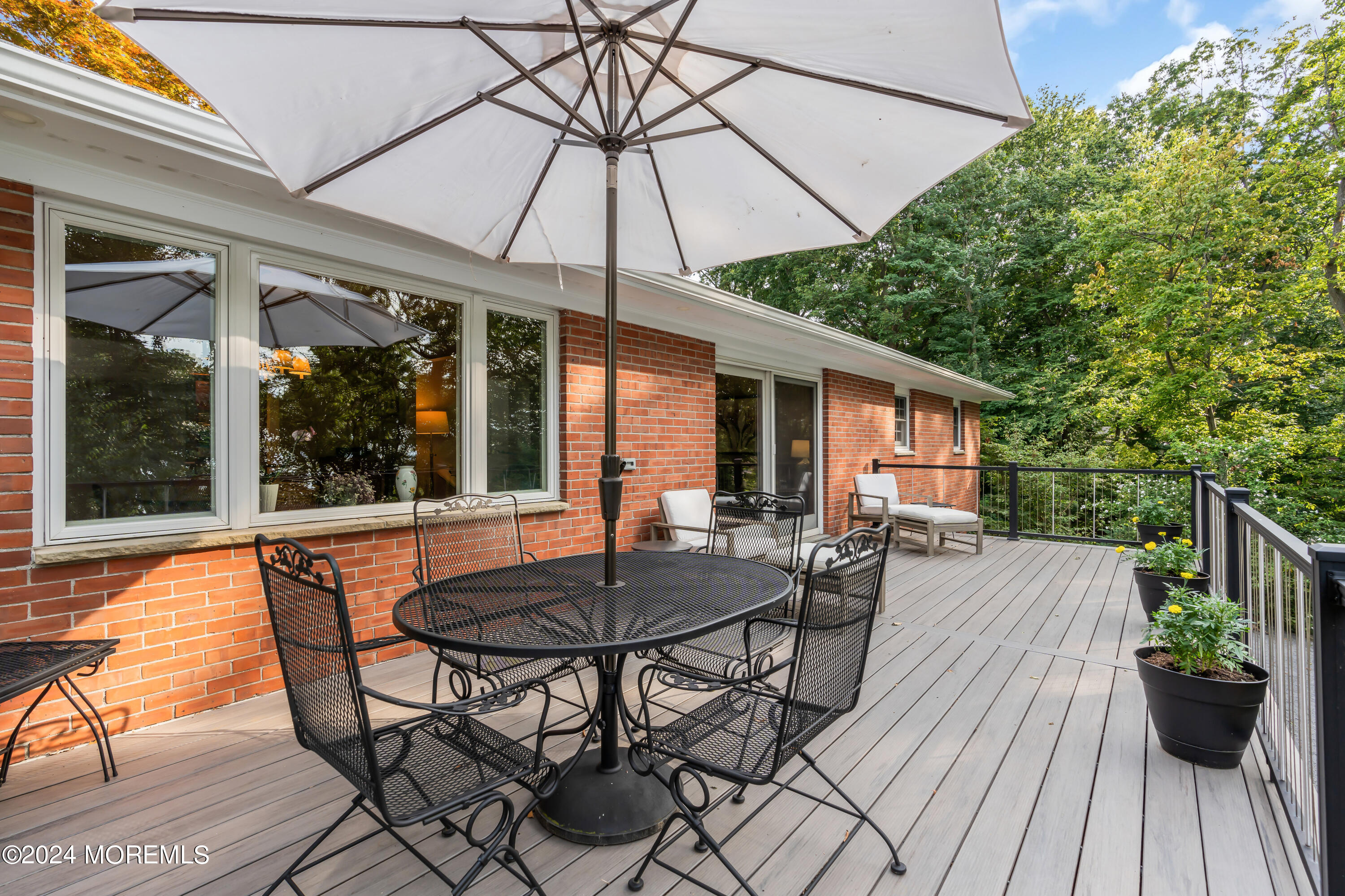 288 Ocean Boulevard Atlantic Highlands, NJ 07716 - Photo 29 of 55 Spacious Upper deck