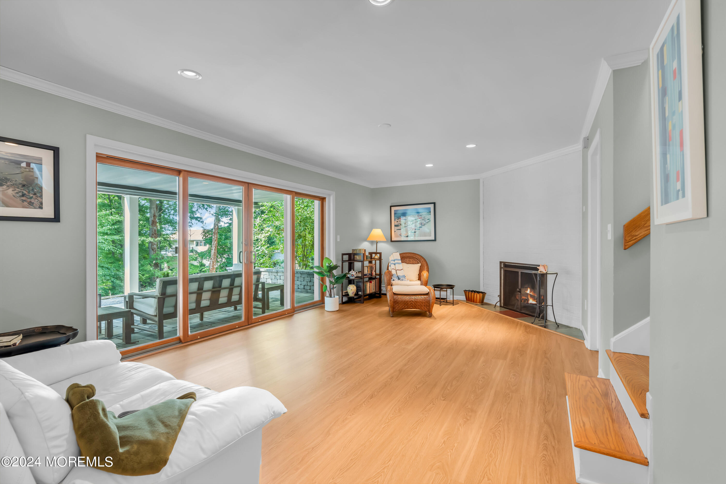 288 Ocean Boulevard Atlantic Highlands, NJ 07716 - Photo 33 of 55 Family Room with Fireplace