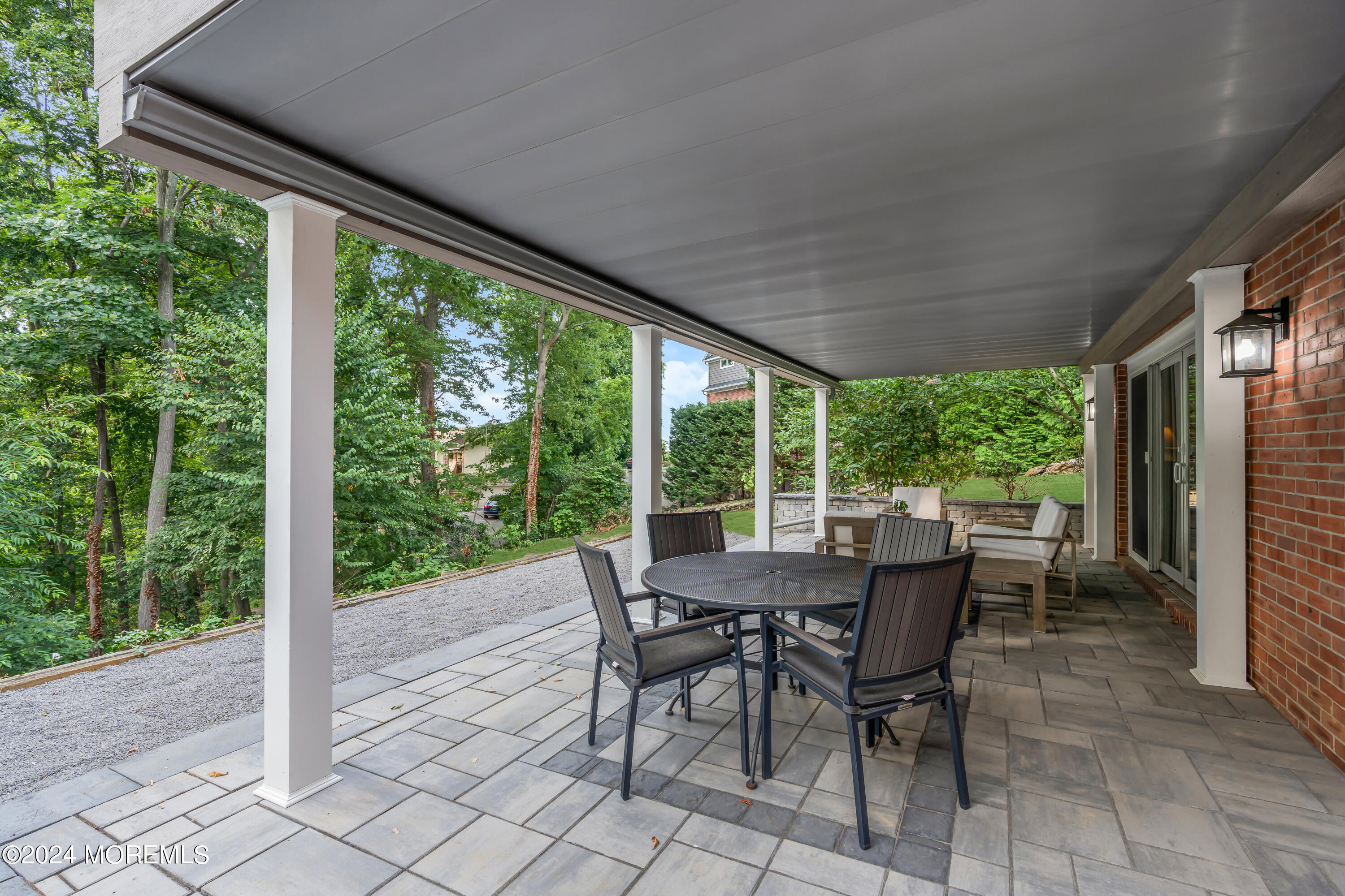 288 Ocean Boulevard Atlantic Highlands, NJ 07716 - Photo 49 of 55 Covered Porch