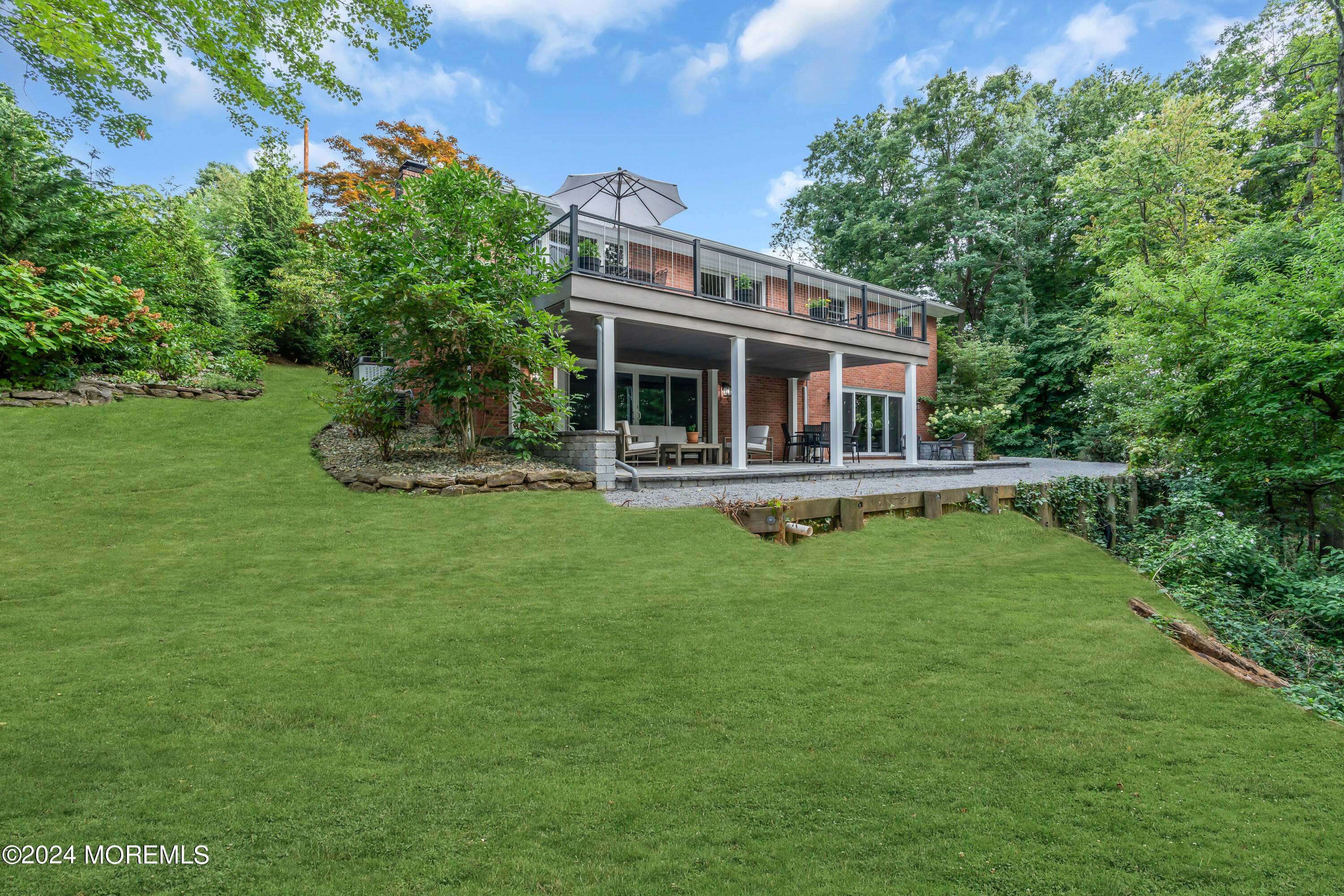 288 Ocean Boulevard Atlantic Highlands, NJ 07716 - Photo 55 of 55 Back View of Home