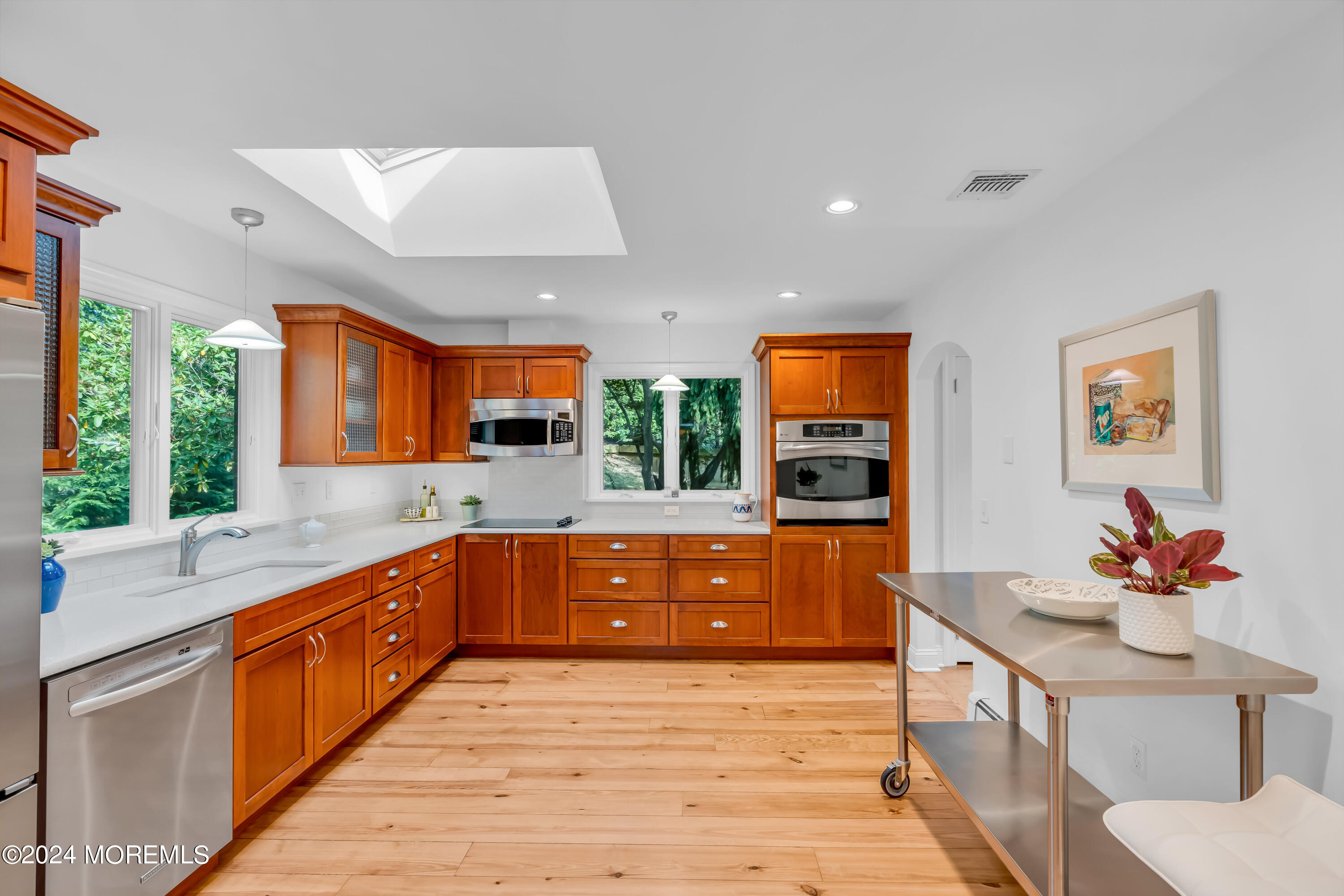 288 Ocean Boulevard Atlantic Highlands, NJ 07716 - Photo 6 of 55 Wide Plank HW Floors