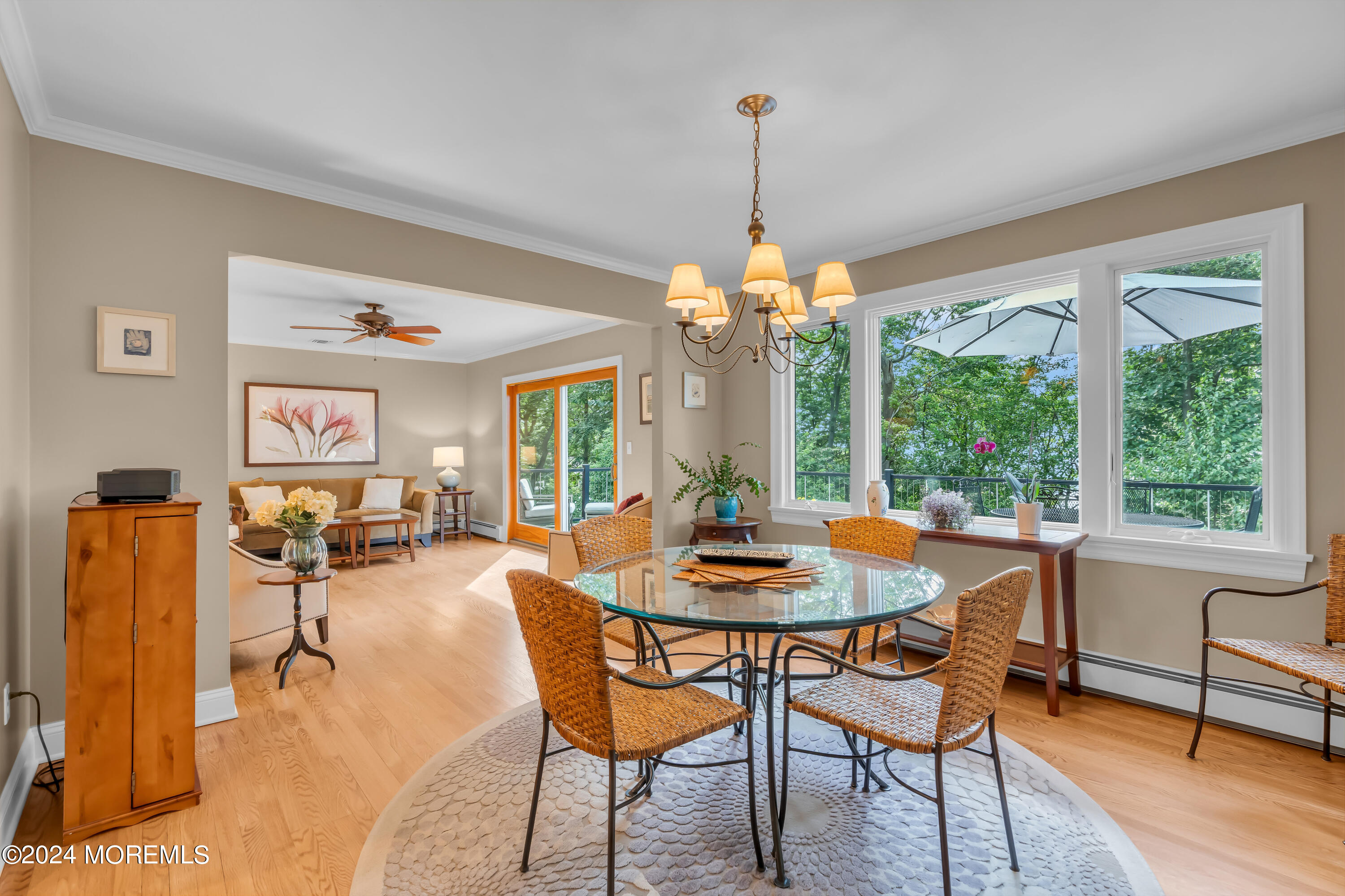 288 Ocean Boulevard Atlantic Highlands, NJ 07716 - Photo 10 of 55 Easy Flow to Living Room