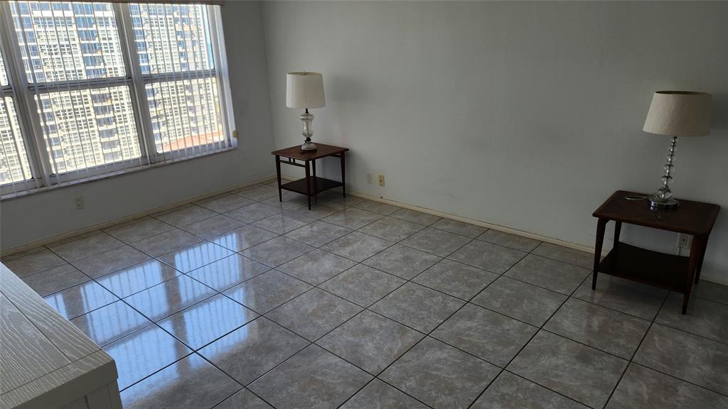405 North Ocean Boulevard, Unit 1507 Pompano Beach, FL 33062 - Photo 15 of 19 a view of an empty room with a window