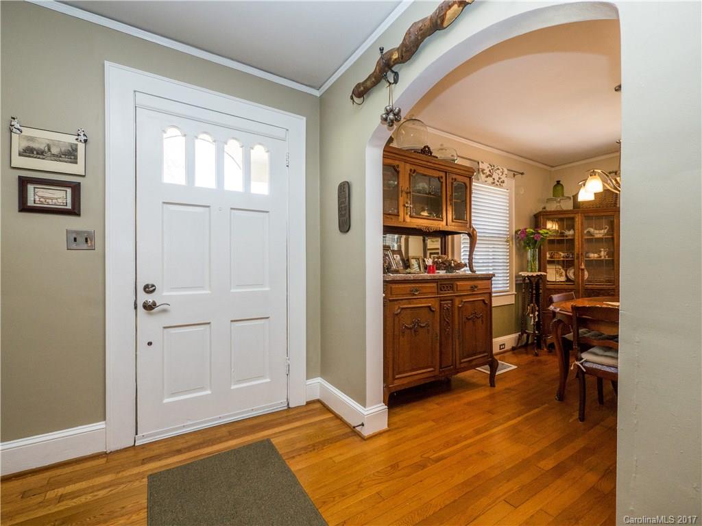 2412 Laburnum Avenue Charlotte, NC 28205 - Photo 3 of 24 a view of kitchen with furniture and wooden floor