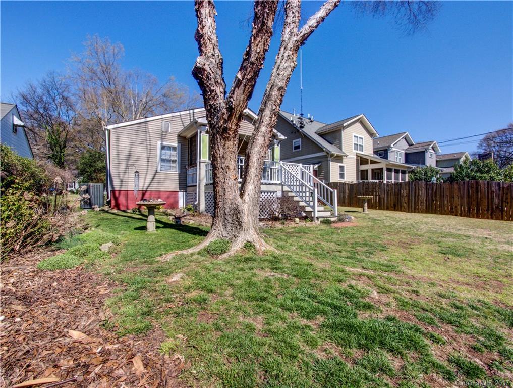 2412 Laburnum Avenue Charlotte, NC 28205 - Photo 22 of 24 a front view of a house with garden