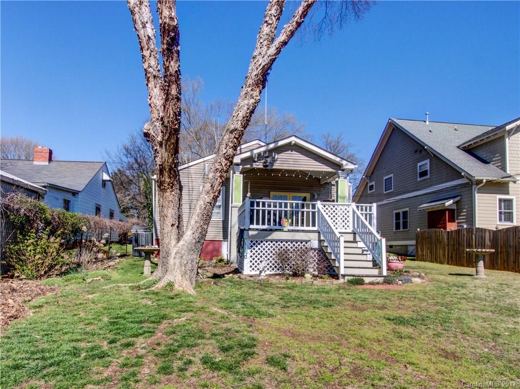 2412 Laburnum Avenue Charlotte, NC 28205 - Photo 23 of 24 a front view of a house with a yard