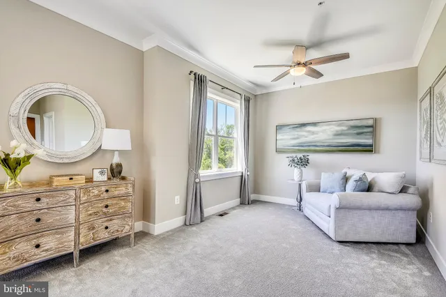 a view of a small space