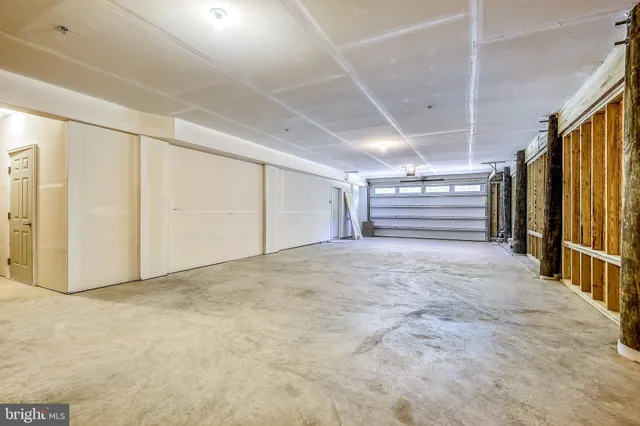 a balcony with wooden floor