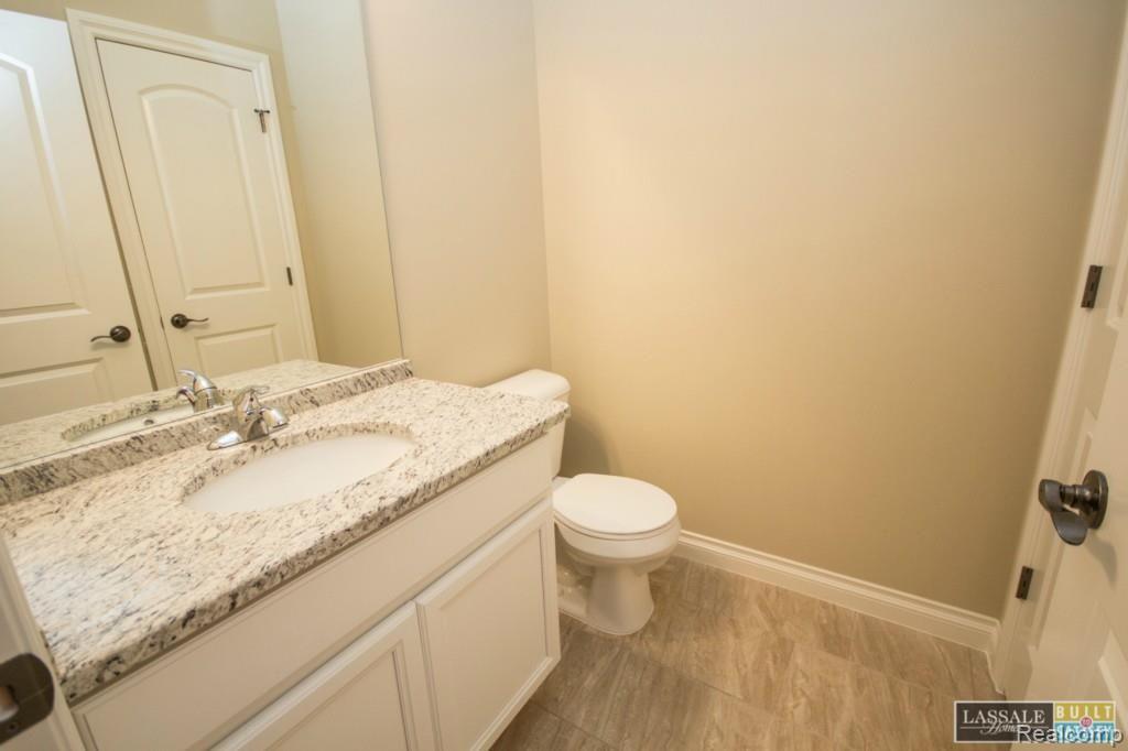 22654 Brantingham Road Macomb, MI 48044 - Photo 20 of 32 31 Lot 92 Bluffs of Beaufait Gia Ranch Spec Home Half Bath.jpg