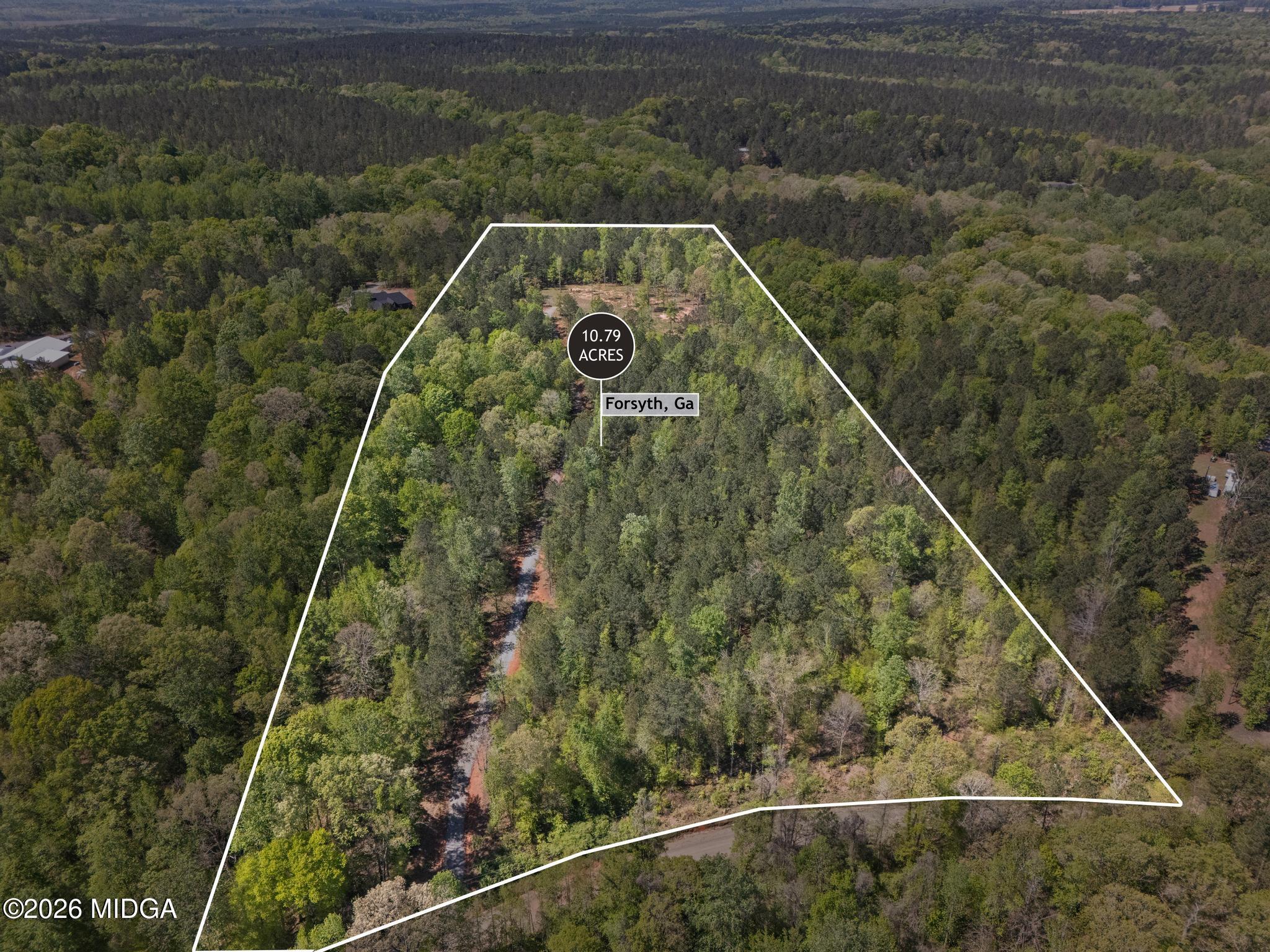 302 Goodwyne Road Forsyth, GA 31029 - Photo 15 of 17 Lot Line 2
