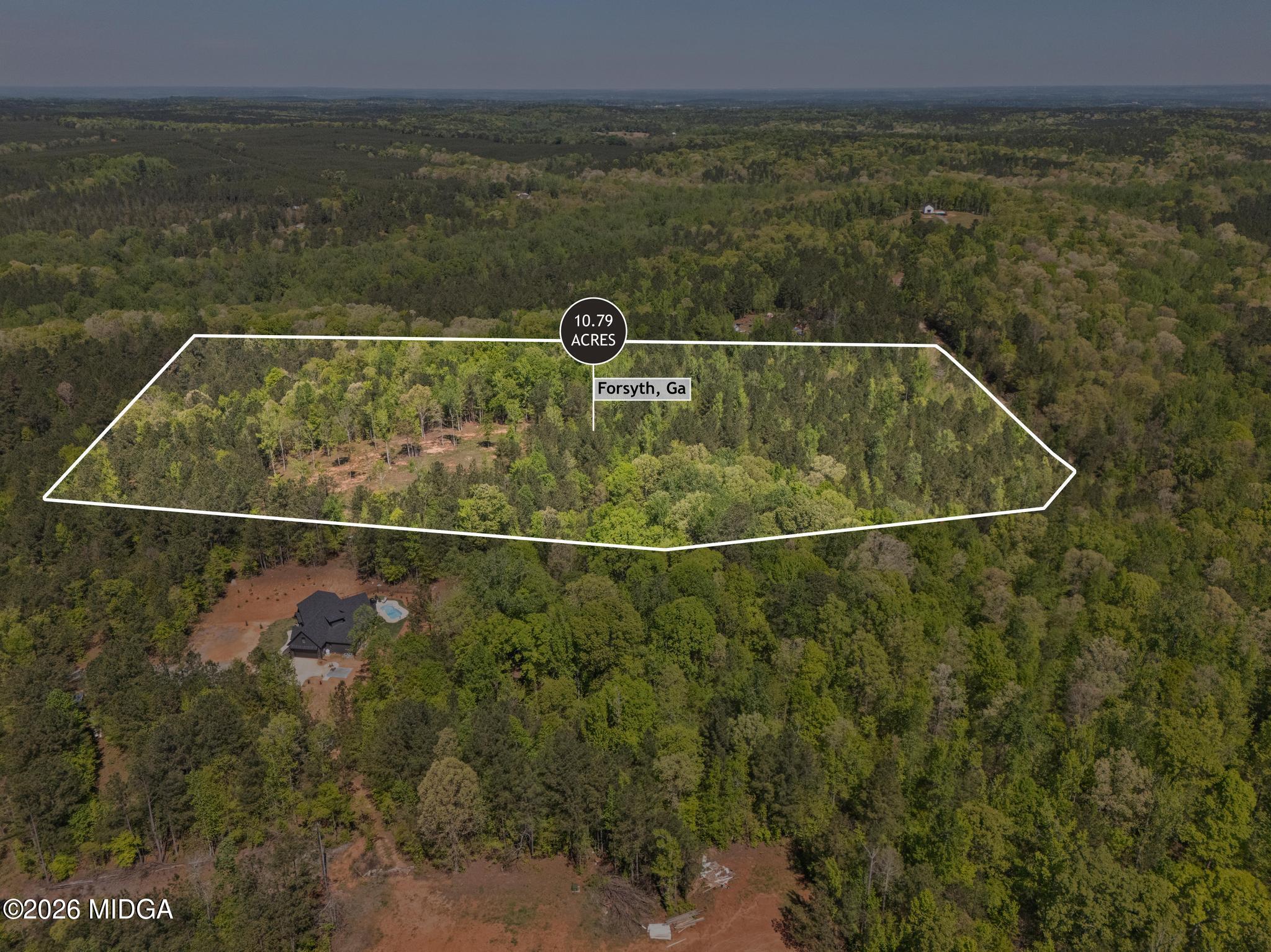 302 Goodwyne Road Forsyth, GA 31029 - Photo 16 of 17 Lot Line 3