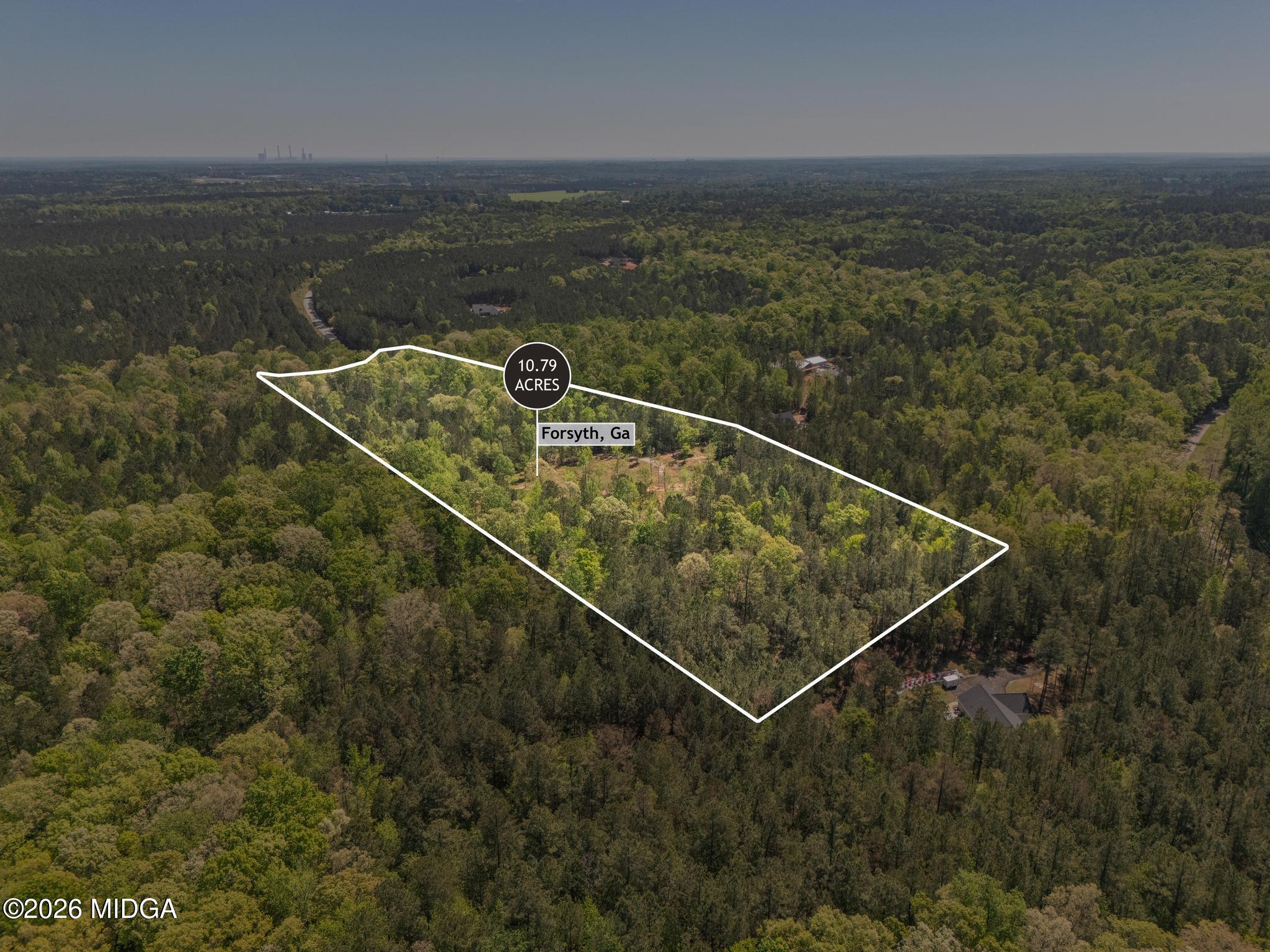 302 Goodwyne Road Forsyth, GA 31029 - Photo 17 of 17 Lot Line 4