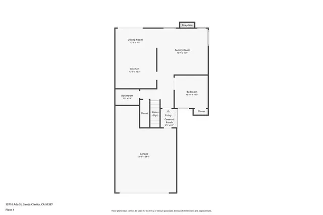 $624,900 | 15710 Ada Street, Canyon Country, CA 91387