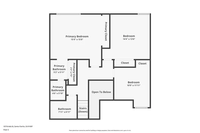 $624,900 | 15710 Ada Street, Canyon Country, CA 91387