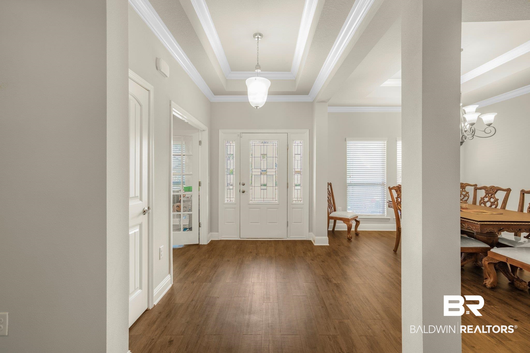 31399 Spoonbill Road Daphne, AL 36527 - Photo 7 of 48 Office to left, Dining room to right