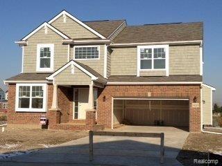 27538 Cromwell Road Novi, MI 48374 - Photo 1 of 1 Maple_Craftsman_under_const.JPG