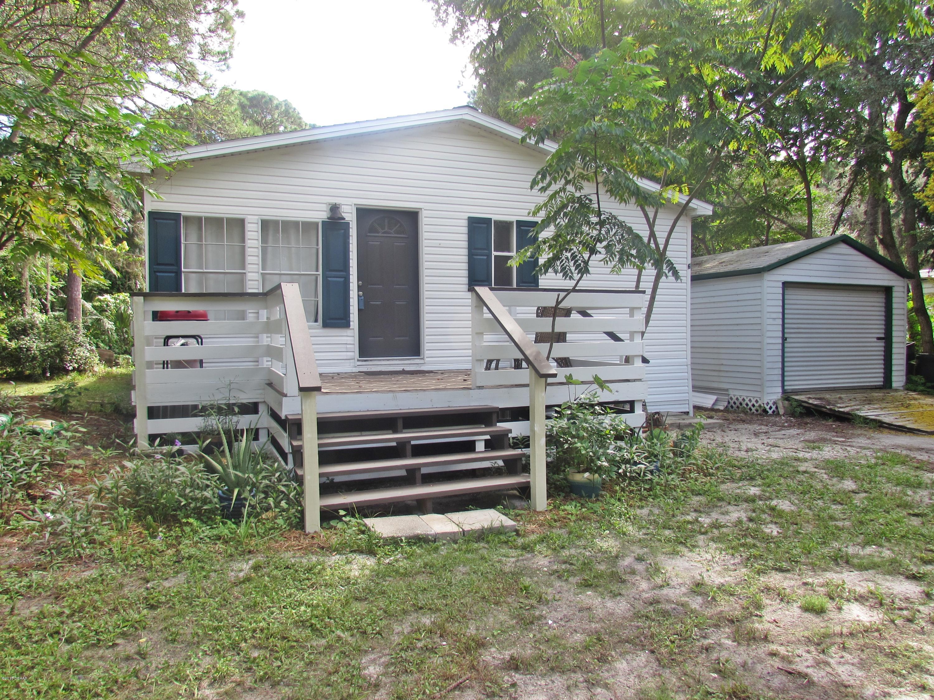 616 Vaughn Road Port Orange, FL 32127 - Photo 1 of 17 Front Elevation