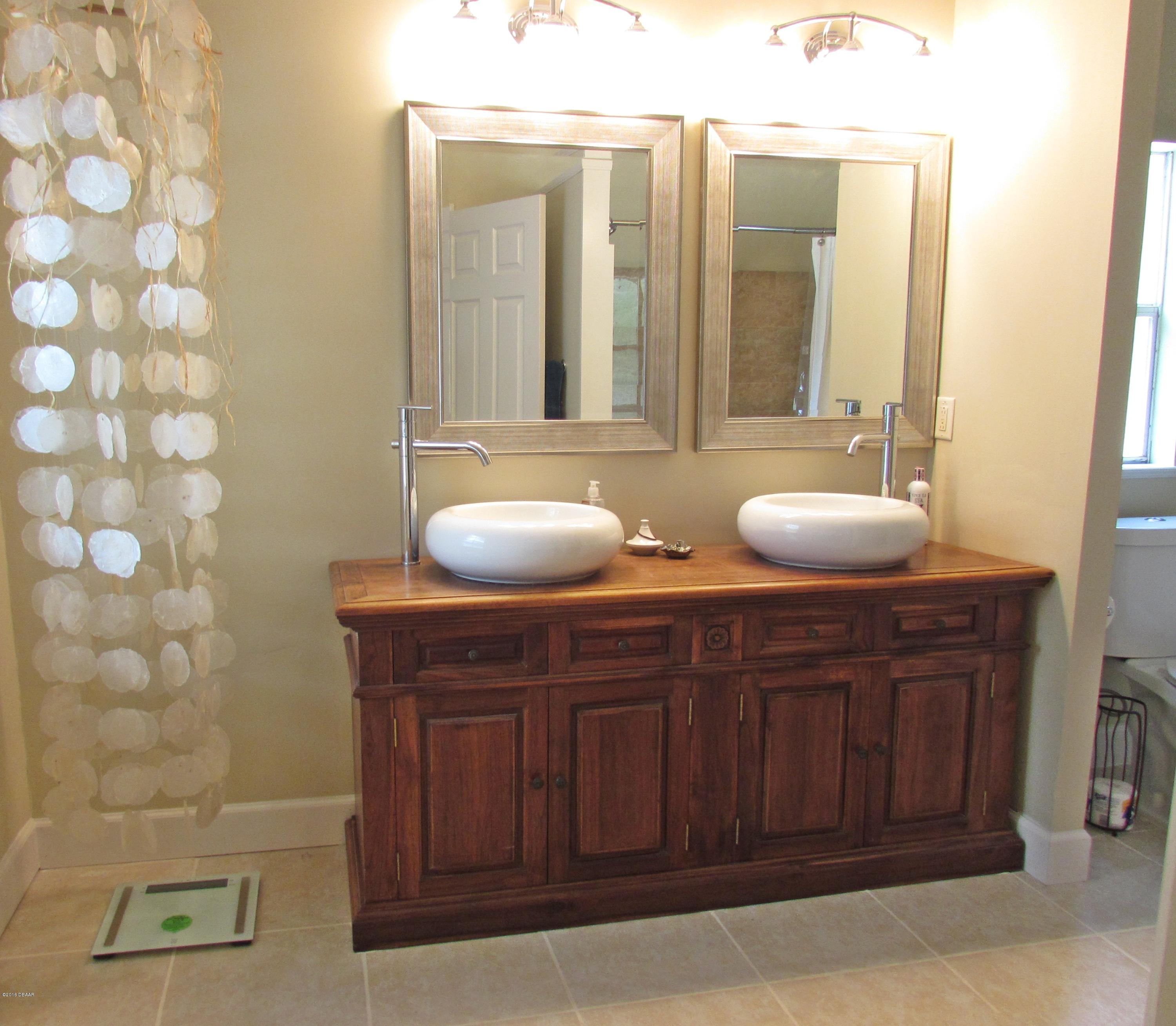 616 Vaughn Road Port Orange, FL 32127 - Photo 11 of 17 Double Sink Master Bathroom Vanity