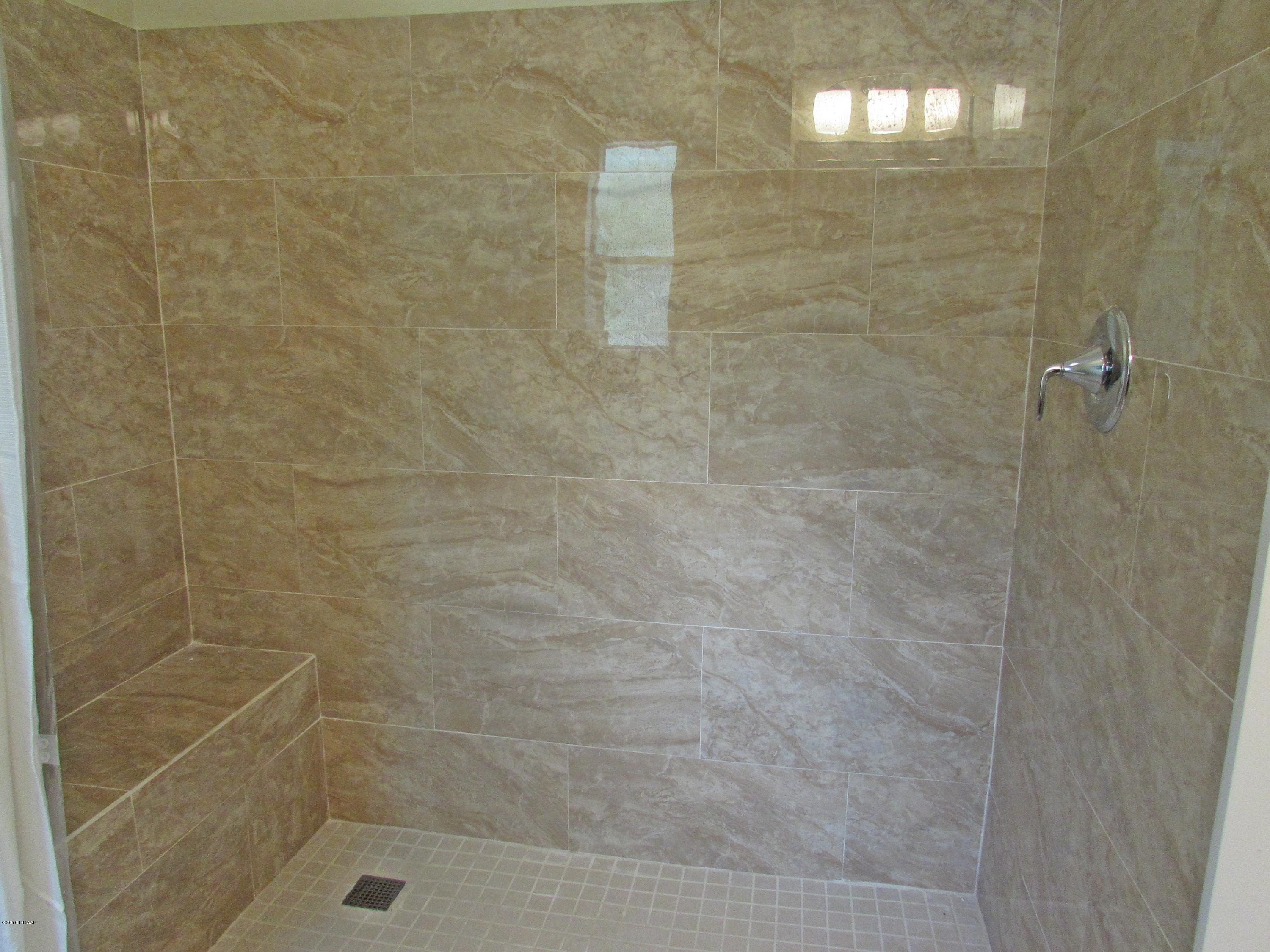 616 Vaughn Road Port Orange, FL 32127 - Photo 12 of 17 Master Walk In Shower