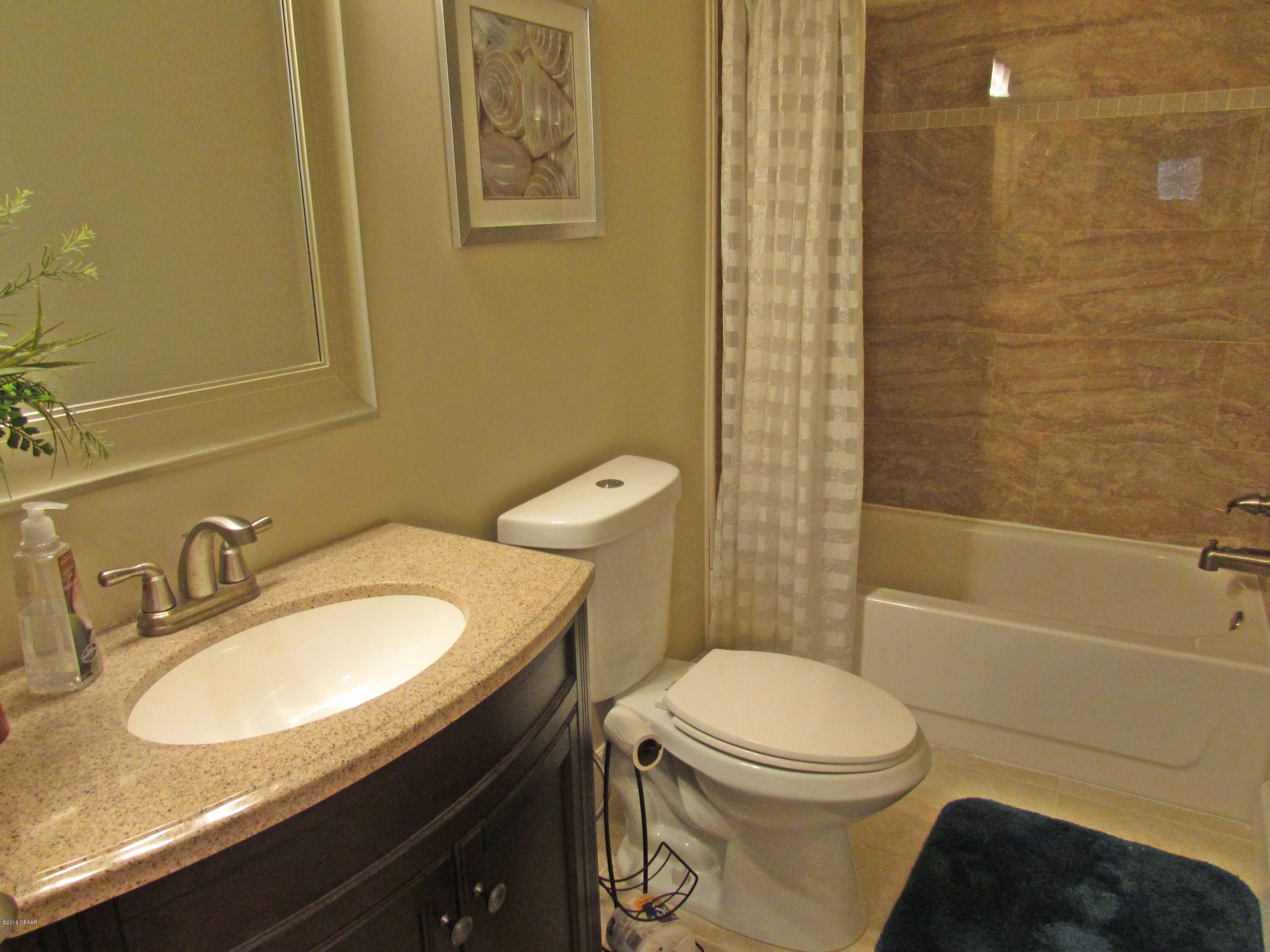 616 Vaughn Road Port Orange, FL 32127 - Photo 14 of 17 Guest Bathroom