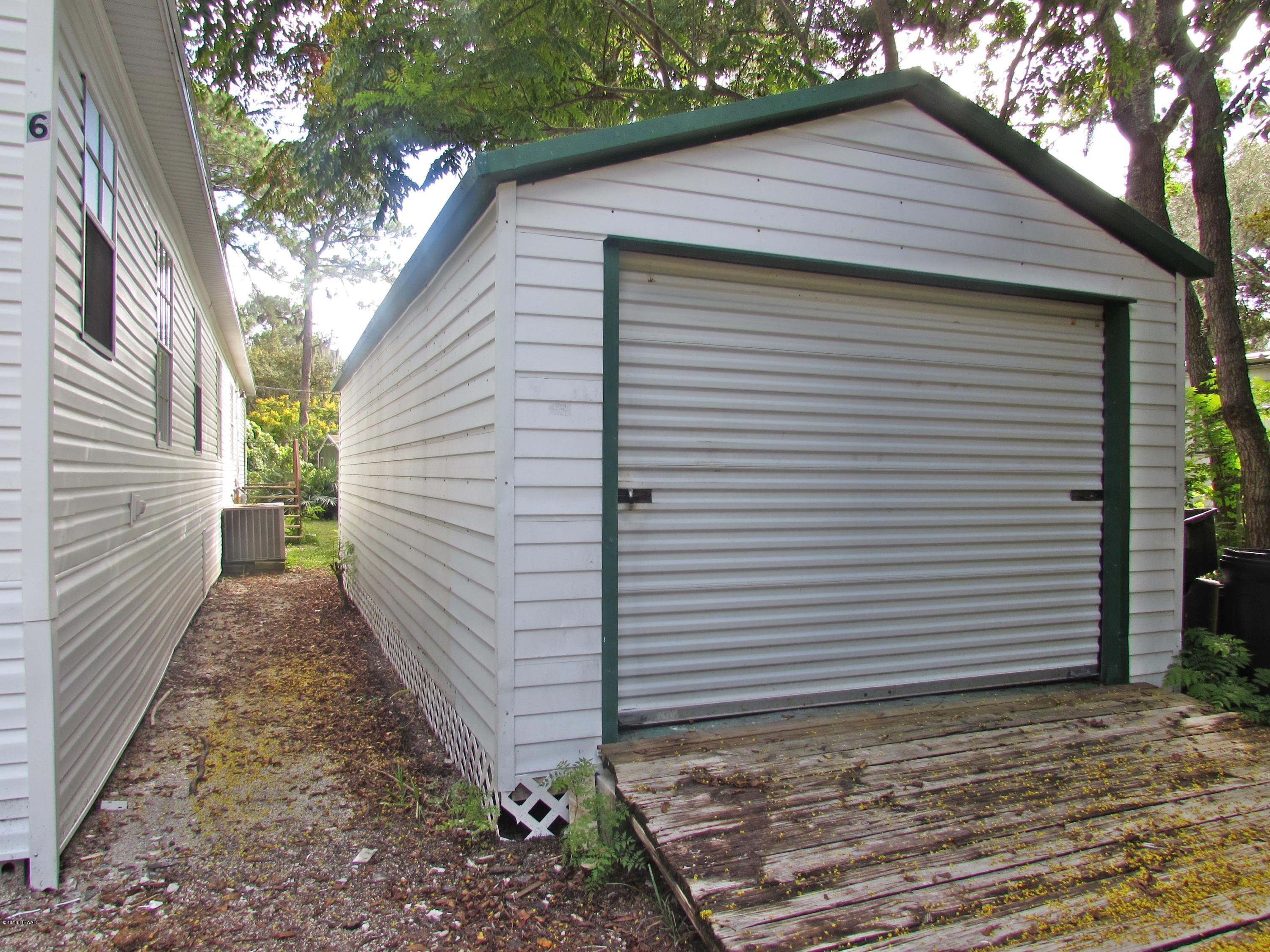 616 Vaughn Road Port Orange, FL 32127 - Photo 17 of 17 30 x 12 Utility Shed