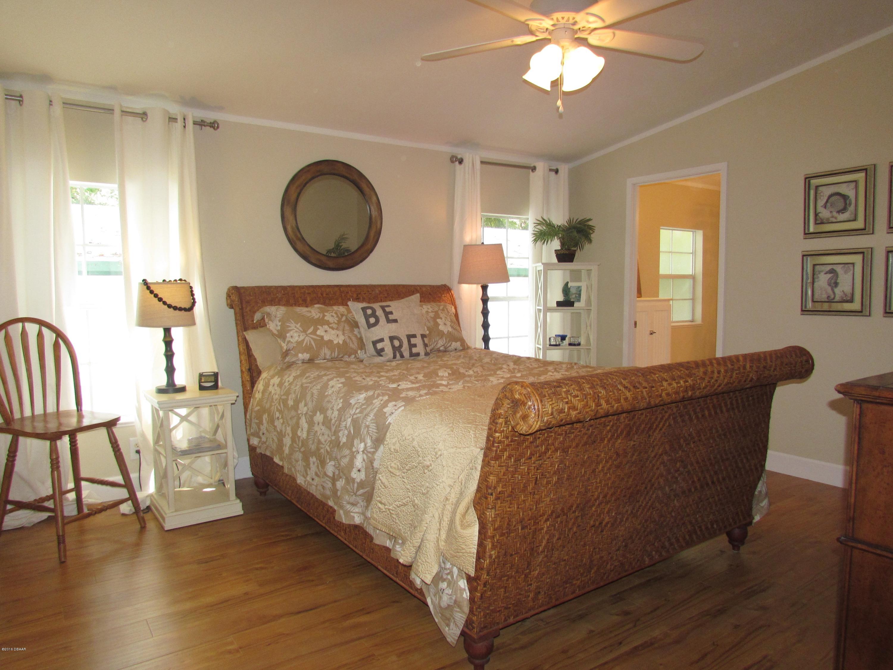 616 Vaughn Road Port Orange, FL 32127 - Photo 10 of 17 Master Bedroom