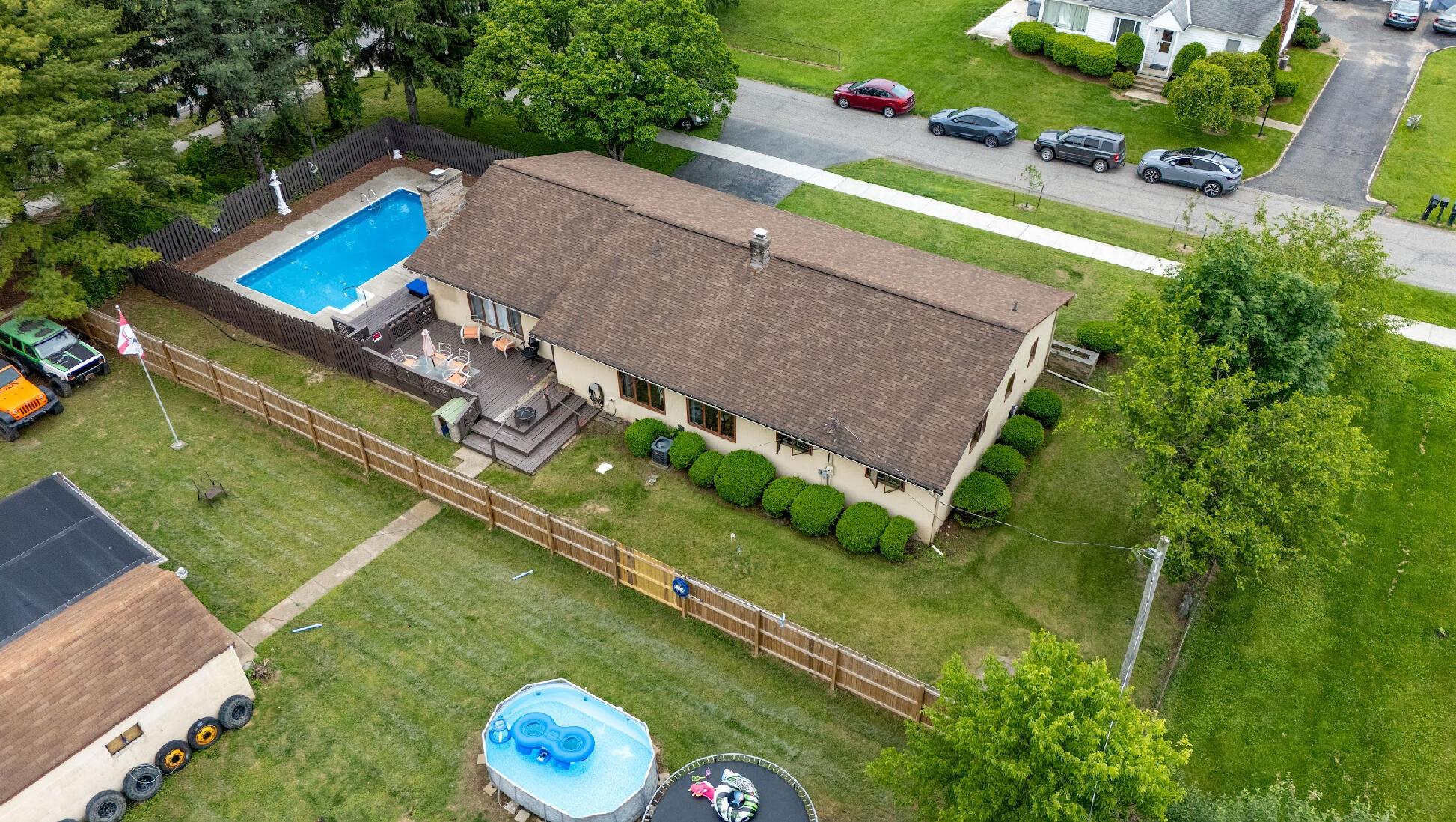 300 Stockbridge Road Columbus, OH 43207 - Photo 38 of 40 Backyard ariel view