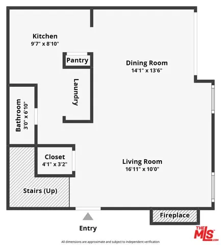 a picture of a floor plan