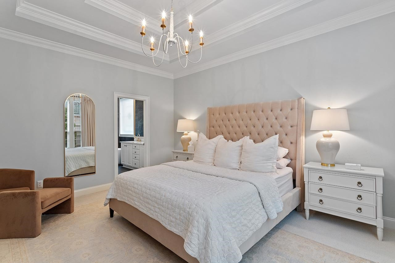 3916 Morvan Way Raleigh, NC 27612 - Photo 20 of 49 Master Bedroom