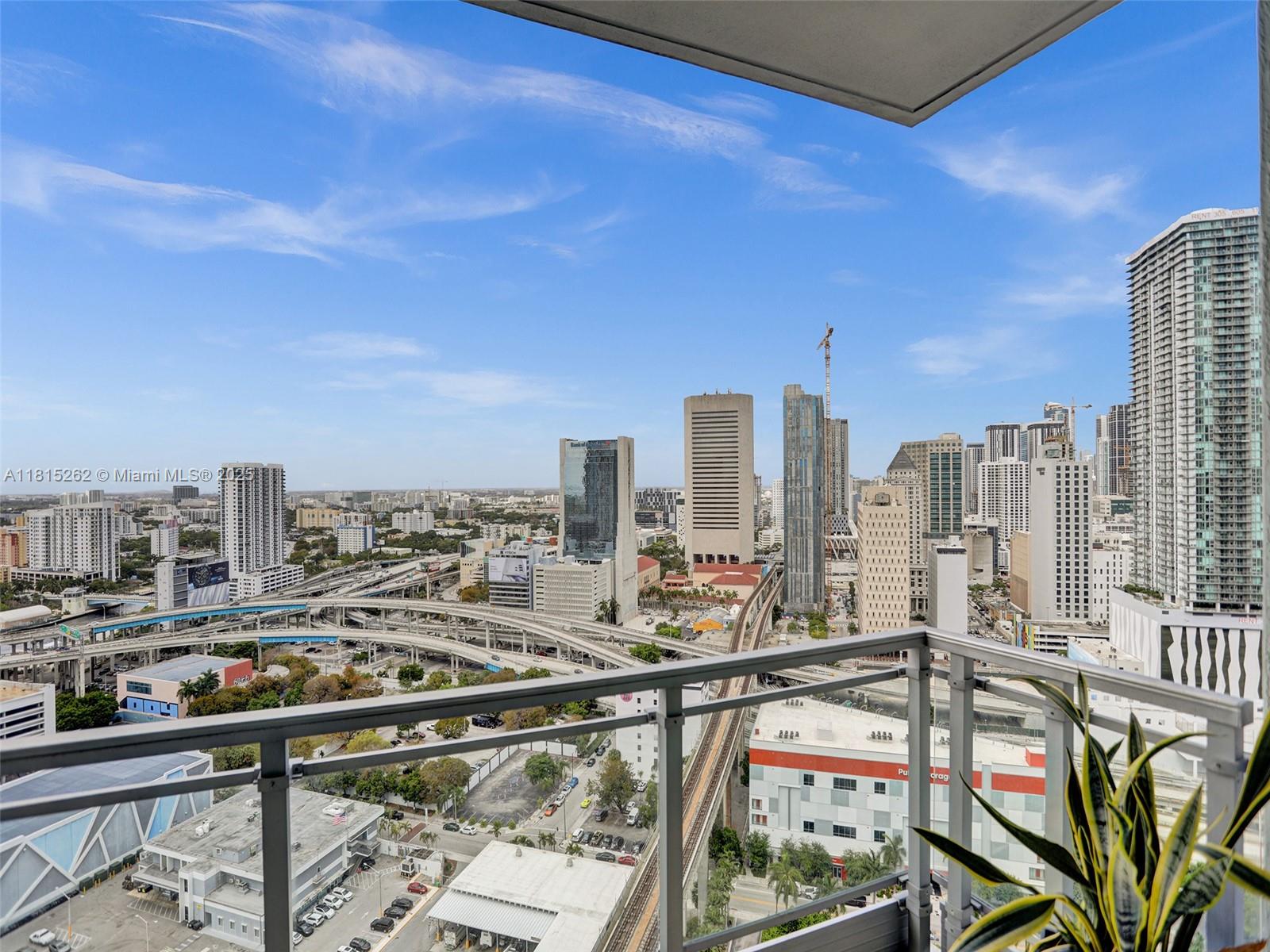 90 Southwest 3rd Street, Unit 2809 Miami, FL 33130 - Photo 31 of 67 a view of a city with tall buildings