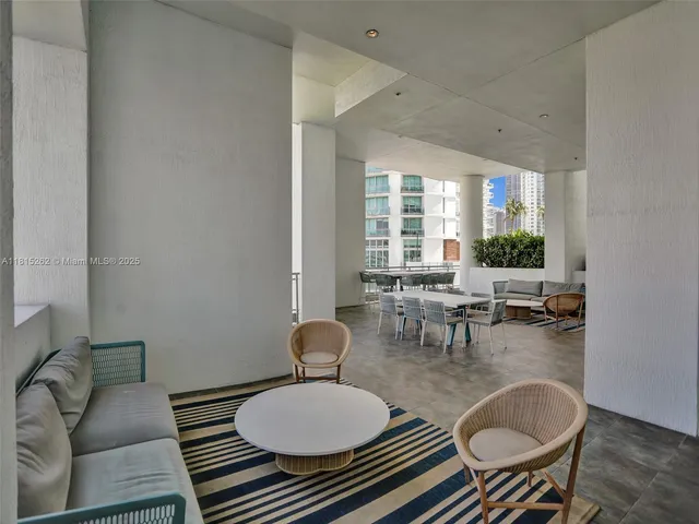 a view of a house with a patio