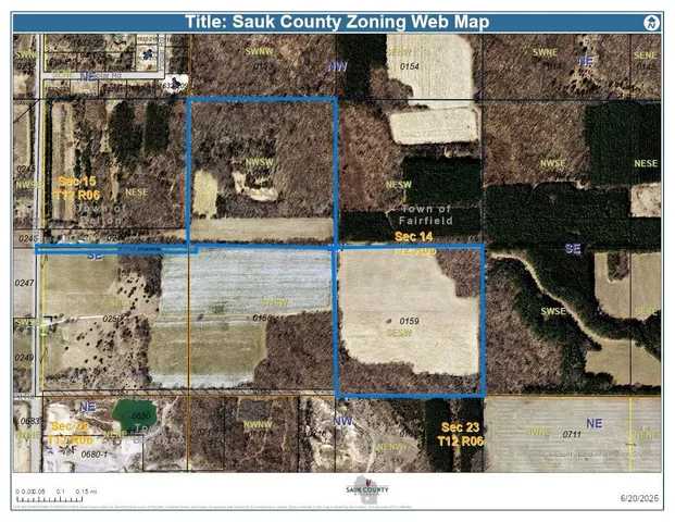 $600,000 | 80.68-acres Fox Hill, Baraboo, WI 53913