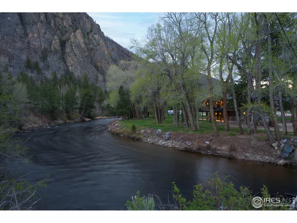 a view of outdoor space with lake view