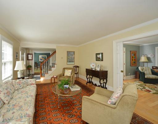 Living Room. Spectacular hardwood...