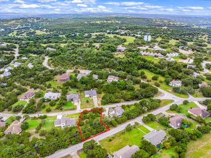 an aerial view of a