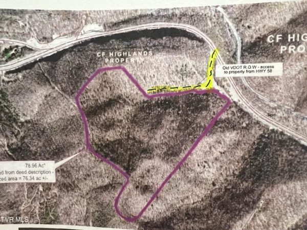 $110,000 | Tbd Bull Run Road, Coeburn, VA 24230