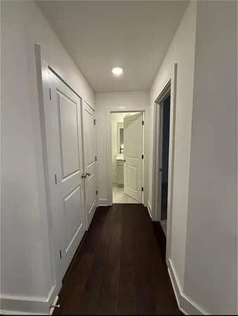 a view of a hallway