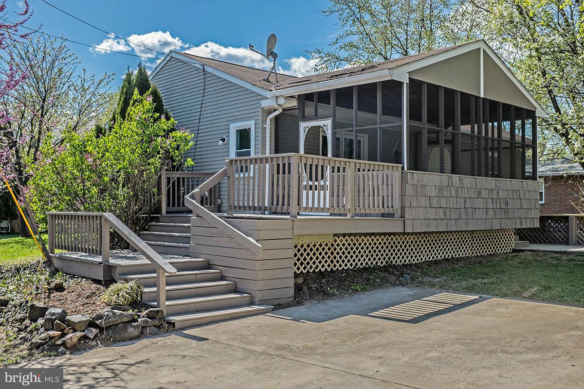 7214 Campfield Road Baltimore, MD 21207 - Photo 20 of 27 Exterior (Rear)