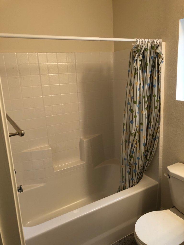 1833 Sams Lane Pollock Pines, CA 95726 - Photo 18 of 23 a bathroom with a shower and a toilet