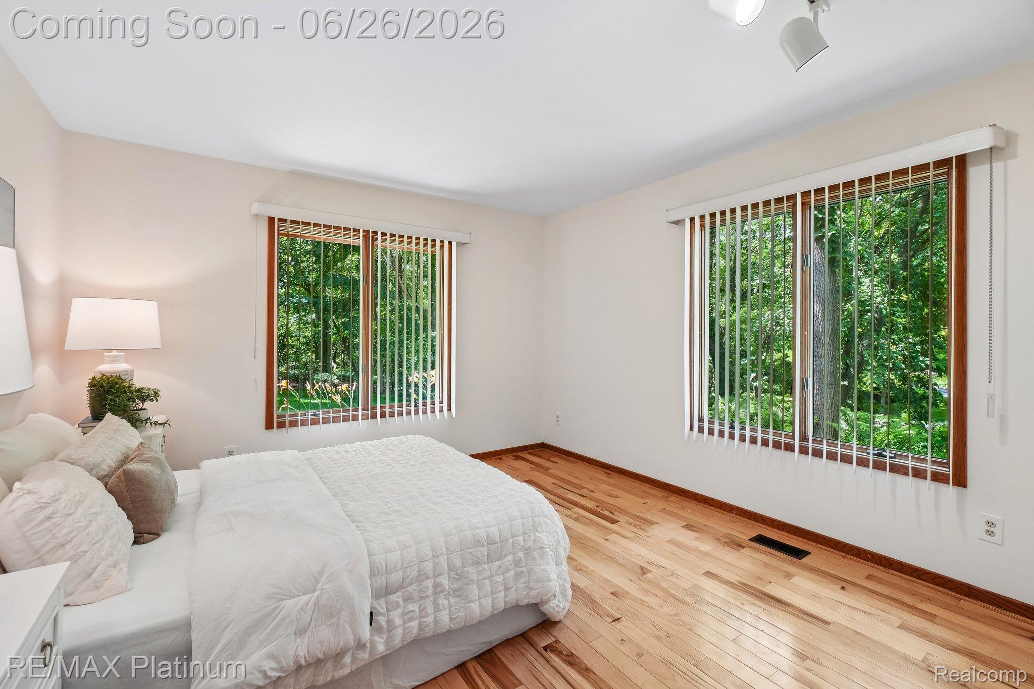 6100 Oak Valley Road Brighton, MI 48116 - Photo 16 of 47 Second Bedroom with Wood Floor