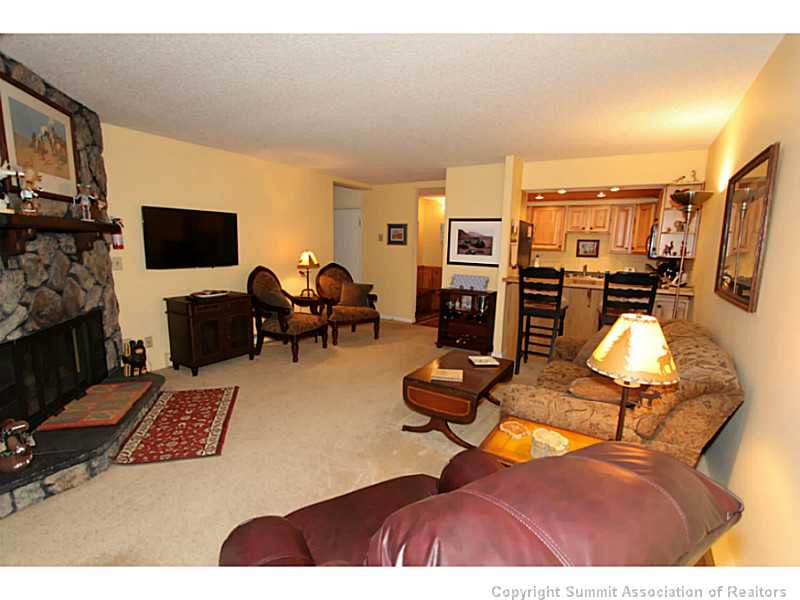 860 Copper Road, Unit 304 Frisco, CO 80443 - Photo 5 of 16 Living Room.