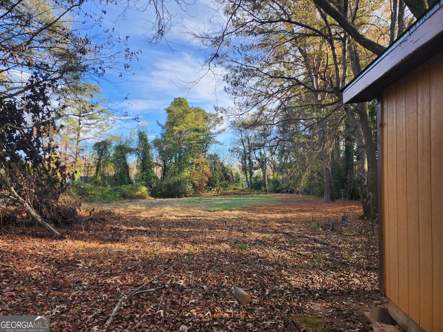 1114 Fayetteville Road Southeast Atlanta, GA 30316 - Photo 27 of 28 a view of a yard with large trees