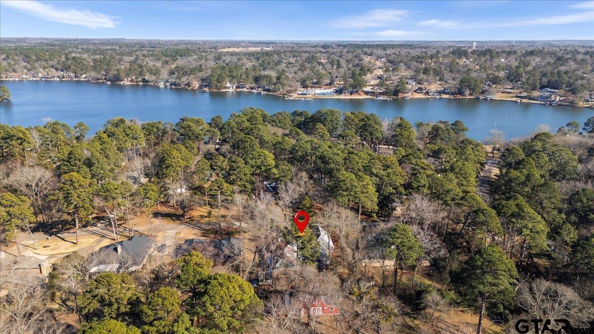 1336 Bridle Path Lane Hideaway, TX 75771 - Photo 10 of 48 an aerial view of residential houses with outdoor space and trees